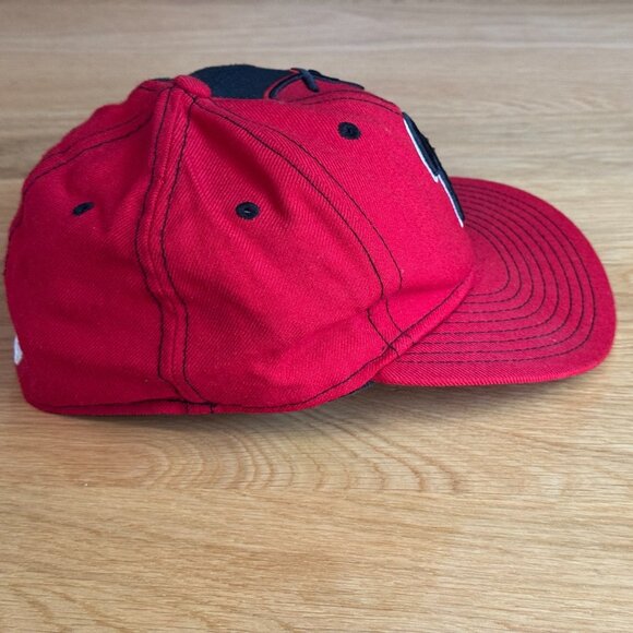 NEW ERA MLB Philly Phillies 100% Wool Baseball Hat, Logo Patch, Red/Black, 7 1/8 - Picture 4 of 16